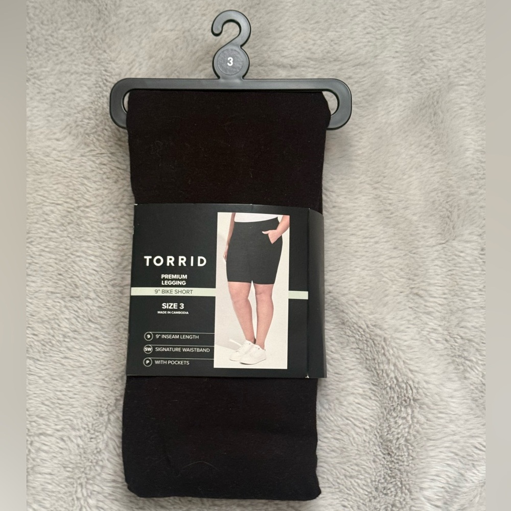 9 Inch Signature Waist Pocket Bike Short